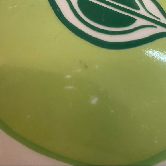 Arabia Finland Pomona Green Apple Pitcher Mid Century VTG 6” - Picture 3 of 6